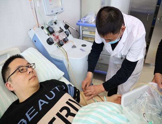 淮南市第37例造血干细胞捐献者杭天成功捐献8