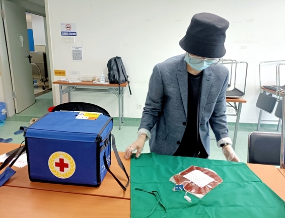 淮南市第38例造血干细胞捐献者武钦龙成功捐献10