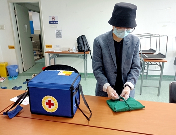 淮南市第38例造血干细胞捐献者武钦龙成功捐献11