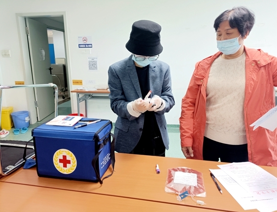 淮南市第38例造血干细胞捐献者武钦龙成功捐献9