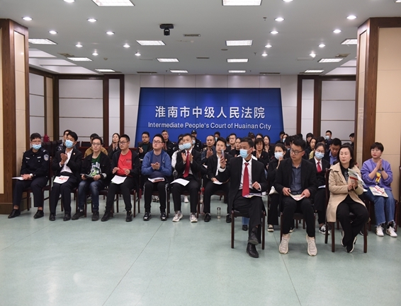 淮南法官学救护1