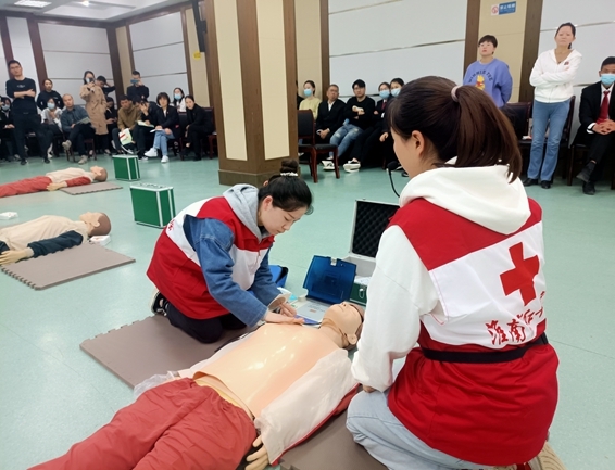 淮南法官学救护12