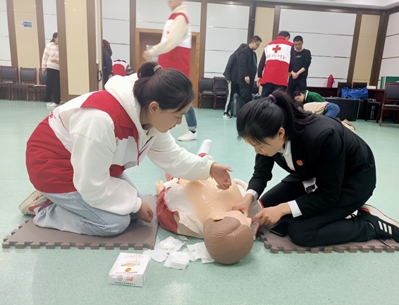 淮南法官学救护16