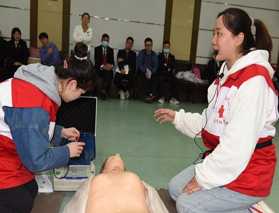 淮南法官学救护3