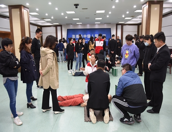 淮南法官学救护4