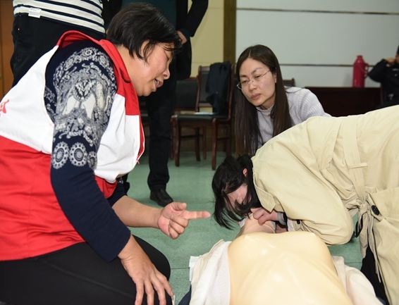 淮南法官学救护6