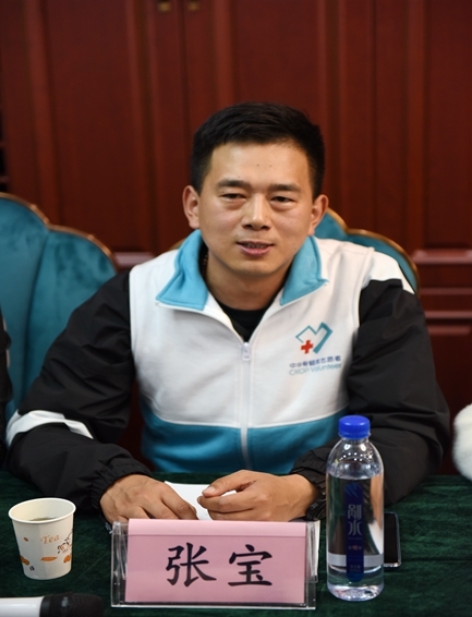 淮南为全省造干工作者捐献第一人穆敏赴捐壮行11