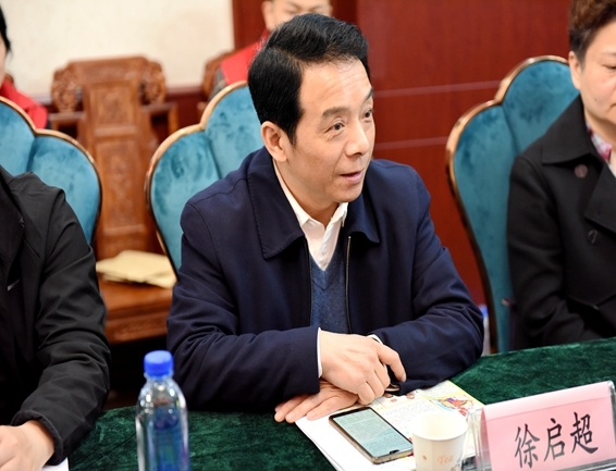 淮南为全省造干工作者捐献第一人穆敏赴捐壮行8