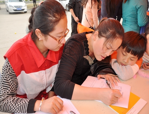 为了心中那份挚爱的选择 安徽造干工作者捐献第一人穆敏心血大爱救花蕾10