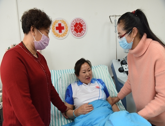 为了心中那份挚爱的选择 安徽造干工作者捐献第一人穆敏心血大爱救花蕾28