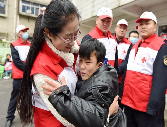 为了心中那份挚爱的选择 安徽造干工作者捐献第一人穆敏心血大爱救花蕾35