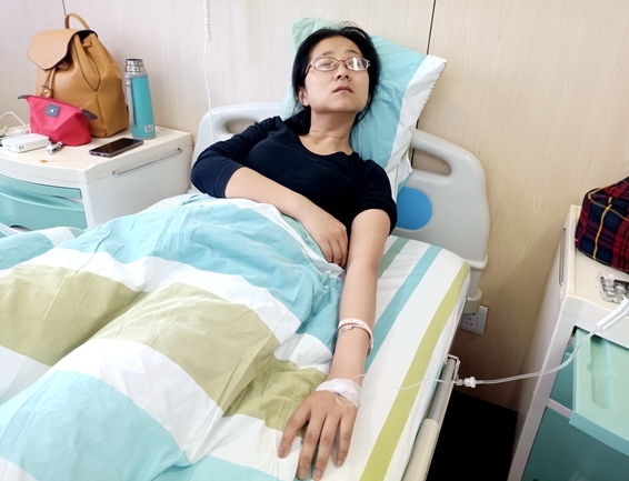 为了心中那份挚爱的选择 安徽造干工作者捐献第一人穆敏心血大爱救花蕾50