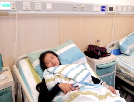 为了心中那份挚爱的选择 安徽造干工作者捐献第一人穆敏心血大爱救花蕾51