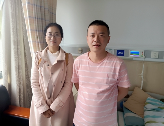 为了心中那份挚爱的选择 安徽造干工作者捐献第一人穆敏心血大爱救花蕾54