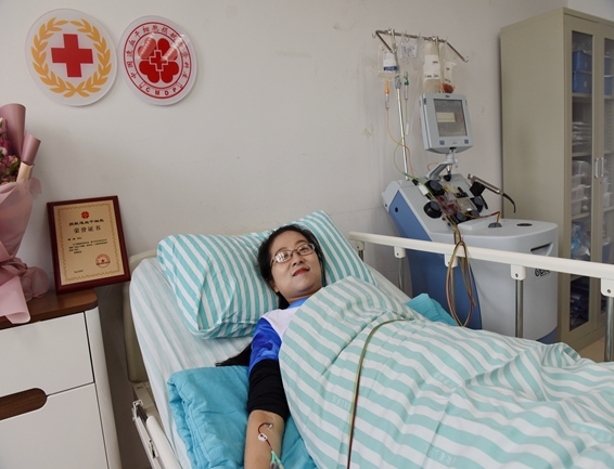 为了心中那份挚爱的选择 安徽造干工作者捐献第一人穆敏心血大爱救花蕾59