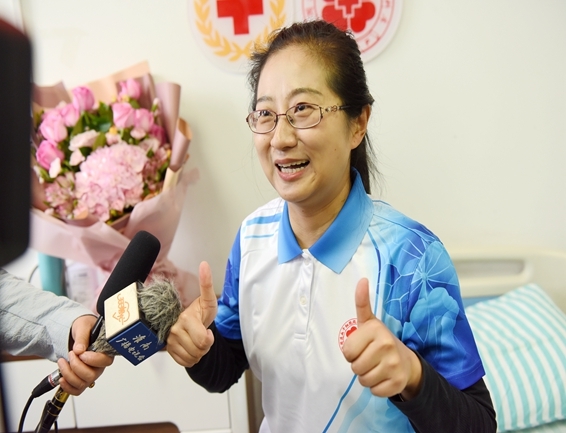 为了心中那份挚爱的选择 安徽造干工作者捐献第一人穆敏心血大爱救花蕾64