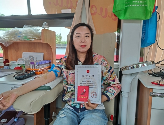 淮南博爱周活动上下联动精彩纷呈17