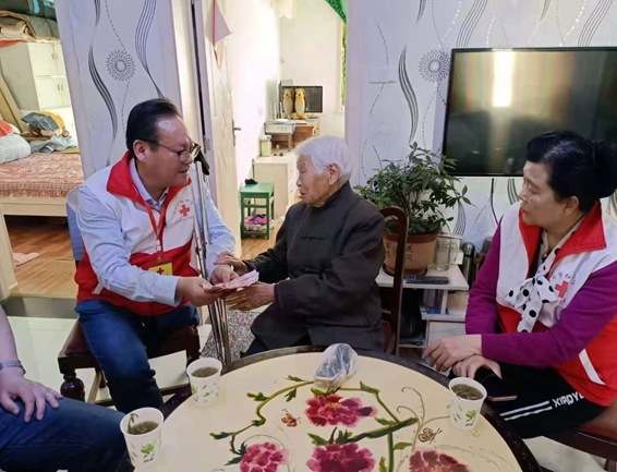 淮南博爱周活动上下联动精彩纷呈4