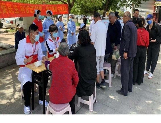 淮南博爱周活动上下联动精彩纷呈5