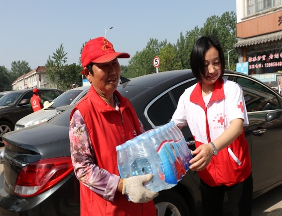 淮南博爱周活动上下联动精彩纷呈9