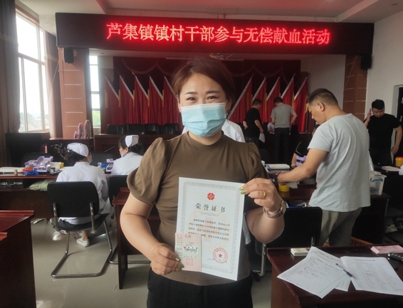 一天三场，潘集区红十字志愿服务队东奔西忙6