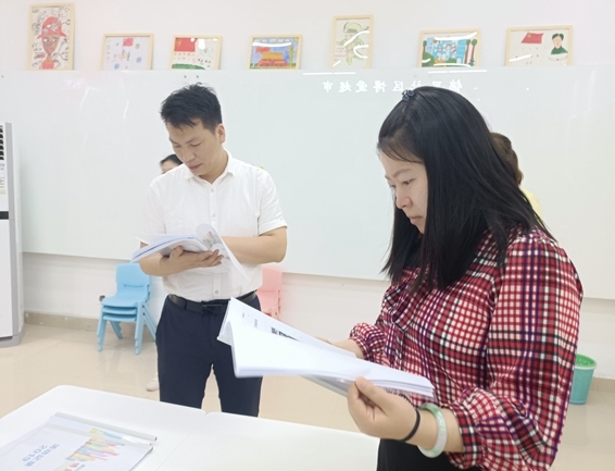 省红十字会来淮调研6