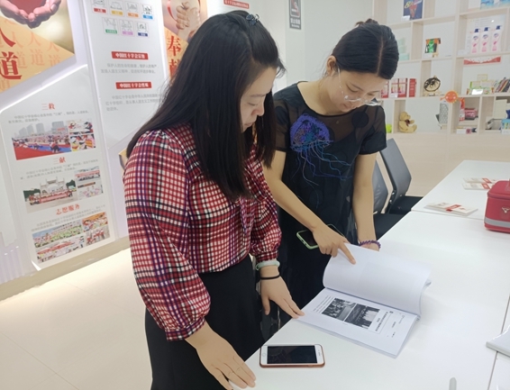 省红十字会来淮调研7