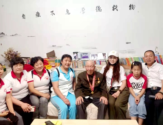 淮南市红十字志愿者葛永7年倾情为生命接力15