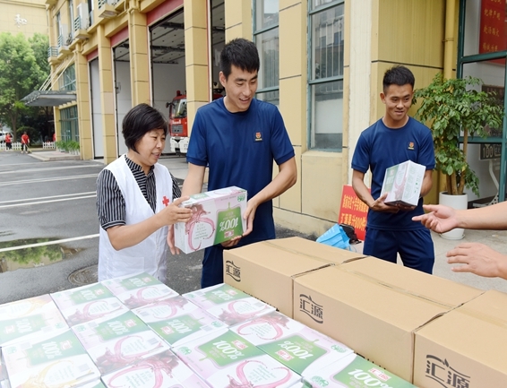 淮南救灾我们唐山人也一样牵挂2