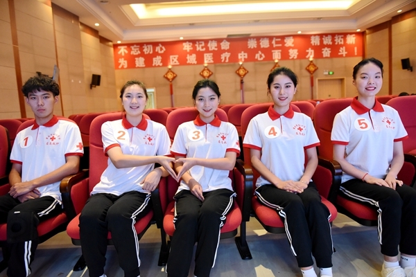 淮南代表队全省应急救护技能大赛获佳绩9