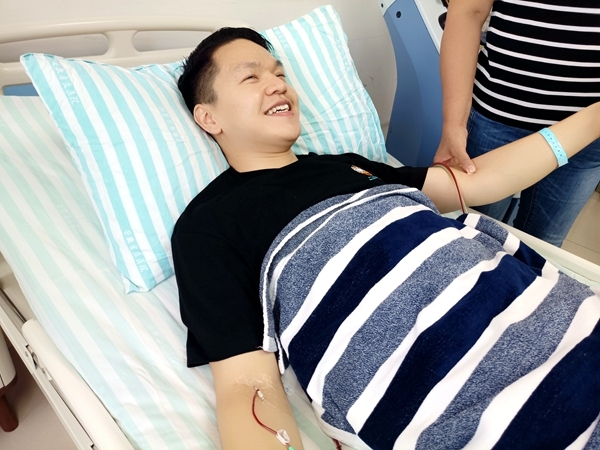 24岁小伙跨越4省为了2岁患儿再造生命奇迹自己没有遗憾3