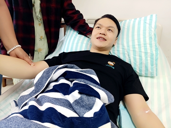 24岁小伙跨越4省为了2岁患儿再造生命奇迹自己没有遗憾6