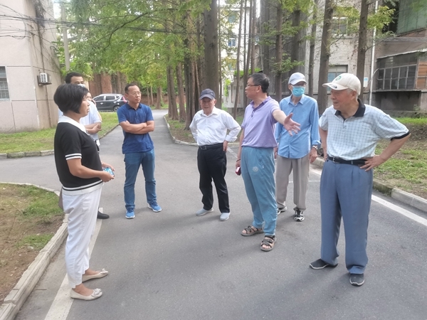 淮南市红十字会牵头落实结对理工大社区创建工作11