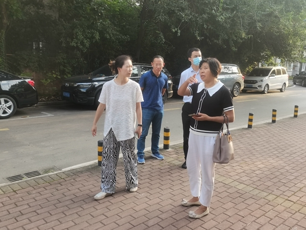 淮南市红十字会牵头落实结对理工大社区创建工作6