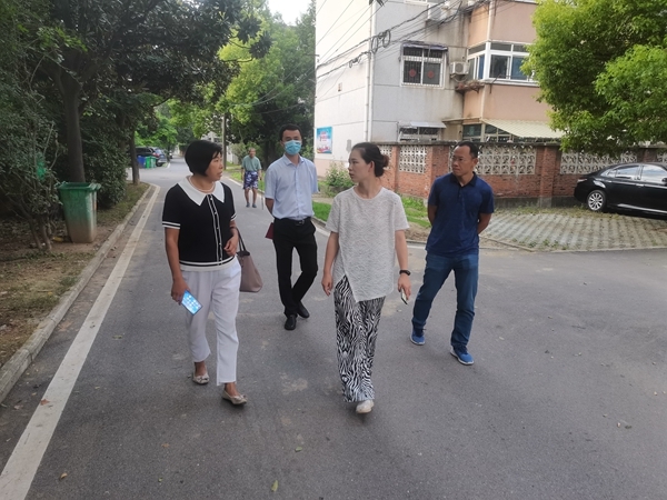 淮南市红十字会牵头落实结对理工大社区创建工作8