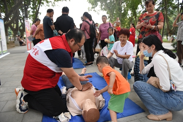 人人学急救 人人可当急救英雄7