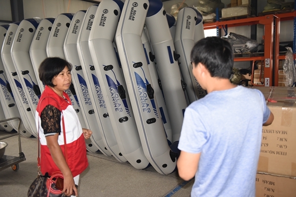 淮南市红十字会支持帮扶村产业发展10