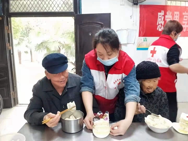 麻风病康复休养老人，我们陪您过重阳7