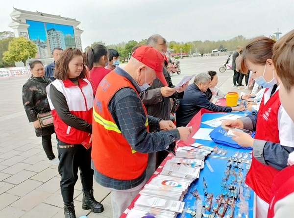 “好人”合力重阳爱老活动精彩纷呈2