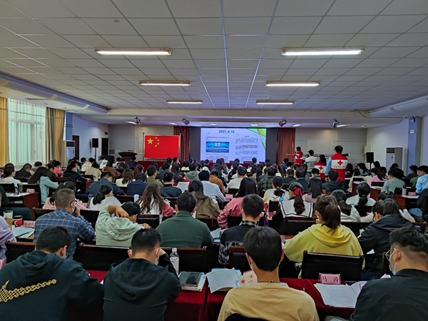 国际减灾日，淮南市红十字会教你学救护12