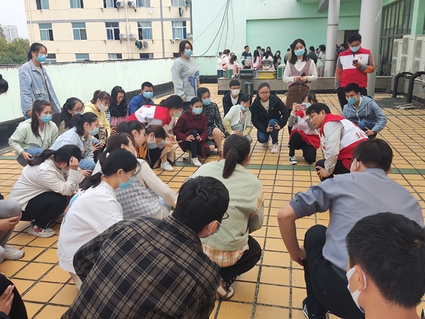 国际减灾日，淮南市红十字会教你学救护17