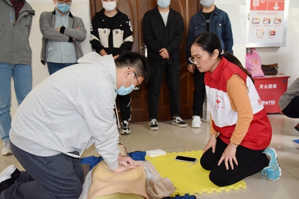 国际减灾日，淮南市红十字会教你学救护20