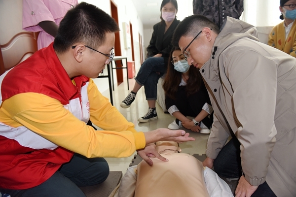 国际减灾日，淮南市红十字会教你学救护21