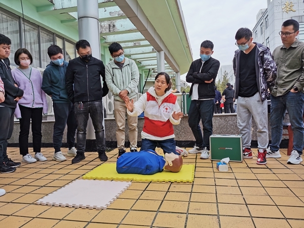 国际减灾日，淮南市红十字会教你学救护29