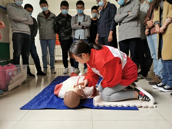 国际减灾日，淮南市红十字会教你学救护31