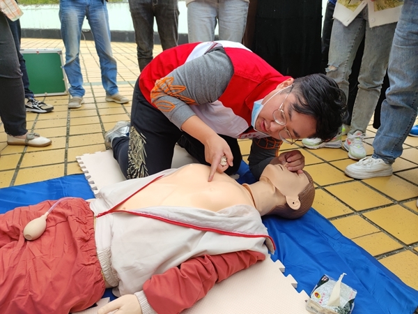 国际减灾日，淮南市红十字会教你学救护32