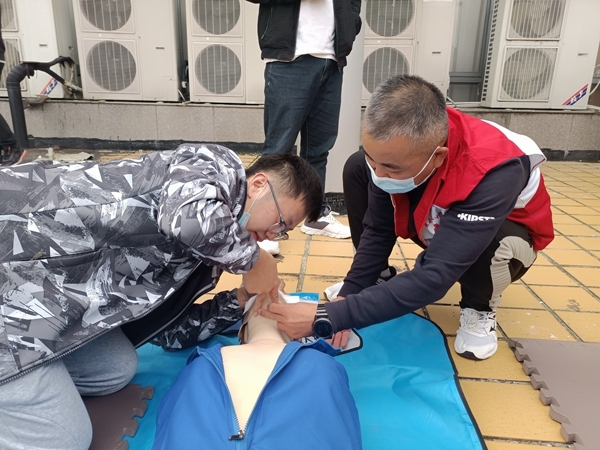 国际减灾日，淮南市红十字会教你学救护39