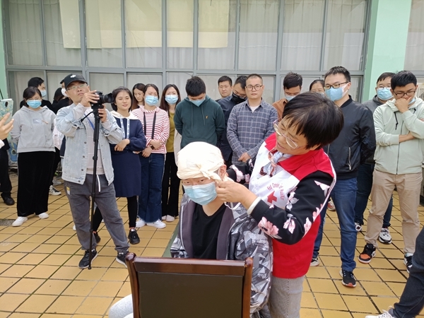 国际减灾日，淮南市红十字会教你学救护41
