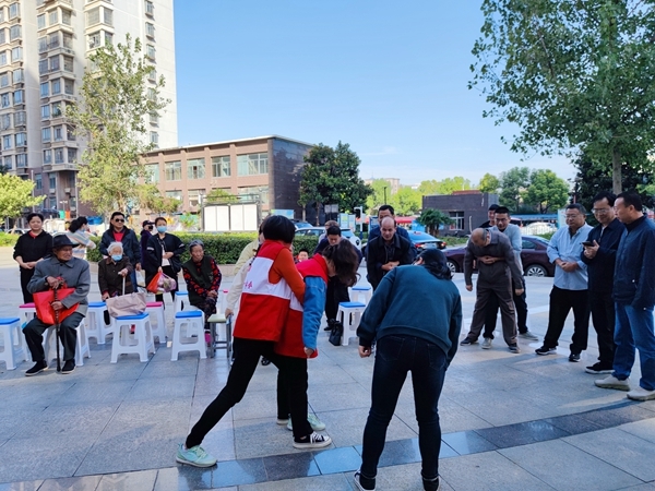 国际减灾日，淮南市红十字会教你学救护7