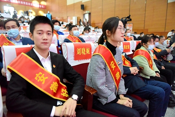 两年两次捐髓救人的淮南市红十字志愿者葛宏港荣获9月安徽好人1